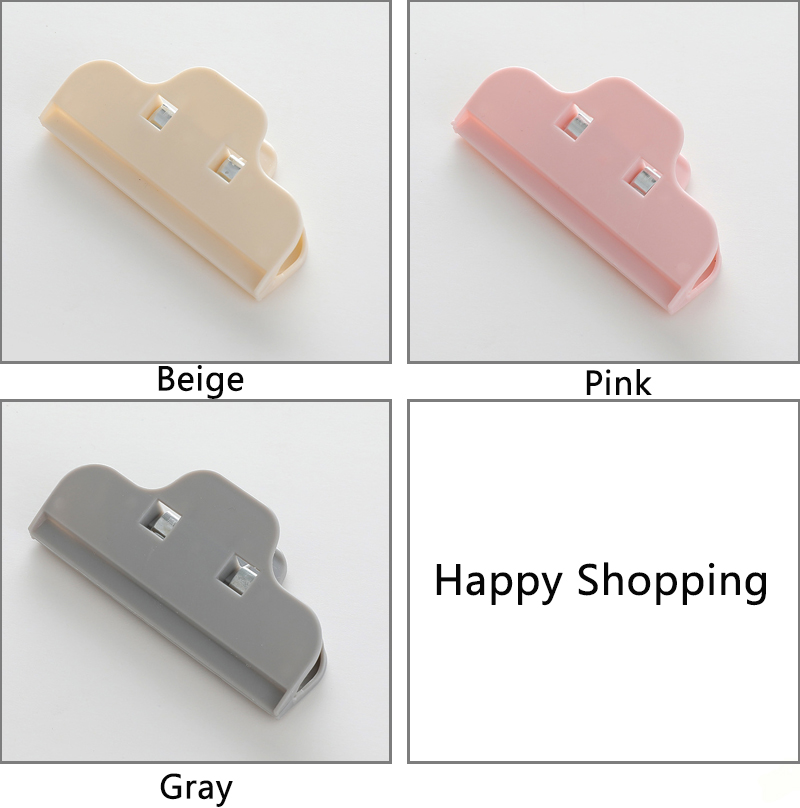 Kẹp miệng túi thực phẩm chống ẩm tiện dụng