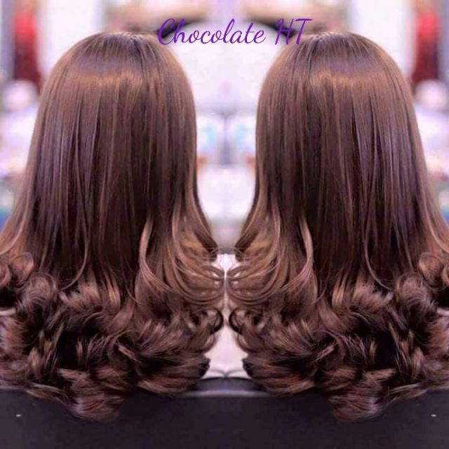 Màu nhuộm chocolate HT Hàn Quốc