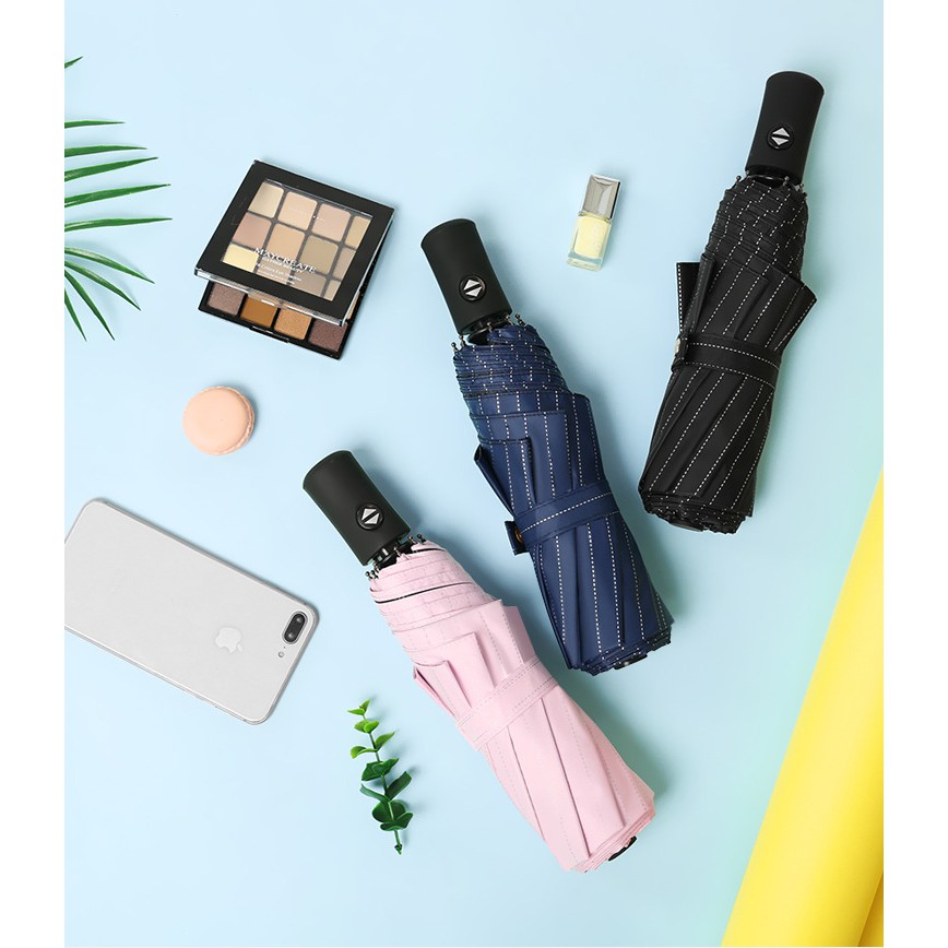 Ô dù tự động chống tia UV màu basic