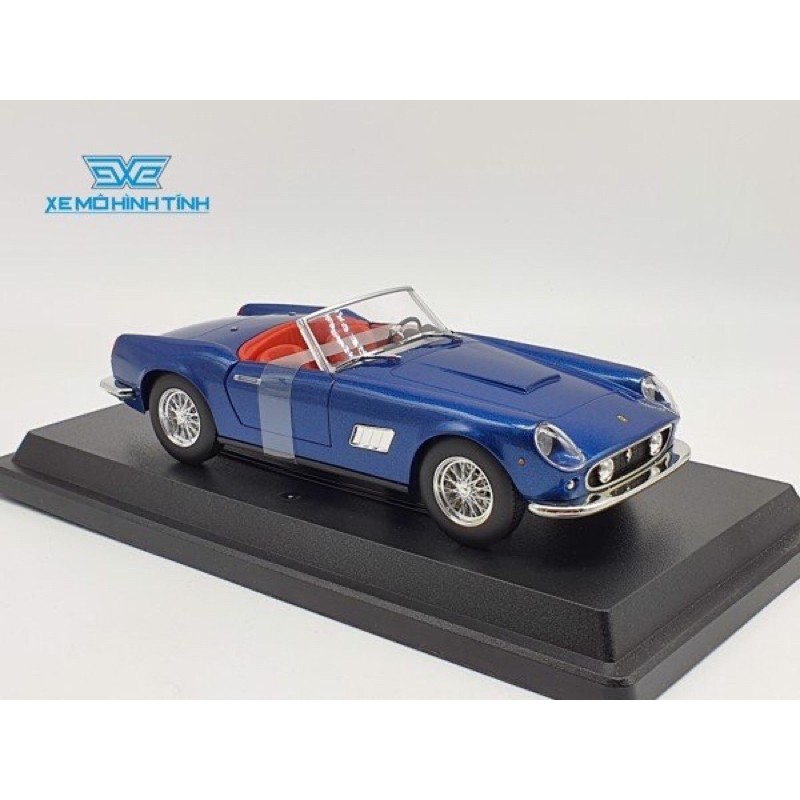 Xe Mô Hình Ferrari California GT250 1:24 Bburago (XANH)