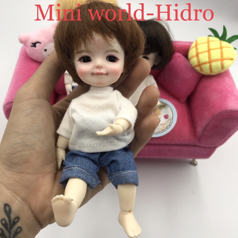 [Nhiều mẫu hàng có sẵn ] Búp bê Ming Mong Meng Bjd 1/8 khớp RC. Ball - jointed doll 1/8.