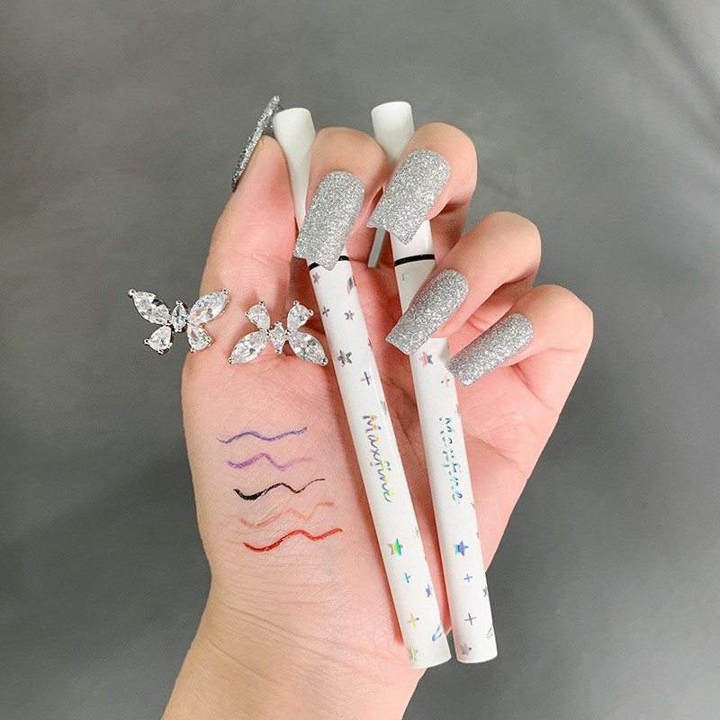 Kẻ mắt nước hình sao nhiều màu không lem, chống trôi nội địa Trung | BigBuy360 - bigbuy360.vn