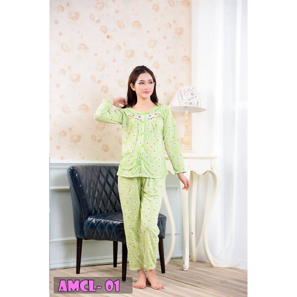 Bộ Bầu Và Sau Sinh AMV, size 50-70kg, Chất Cotton Đẹp