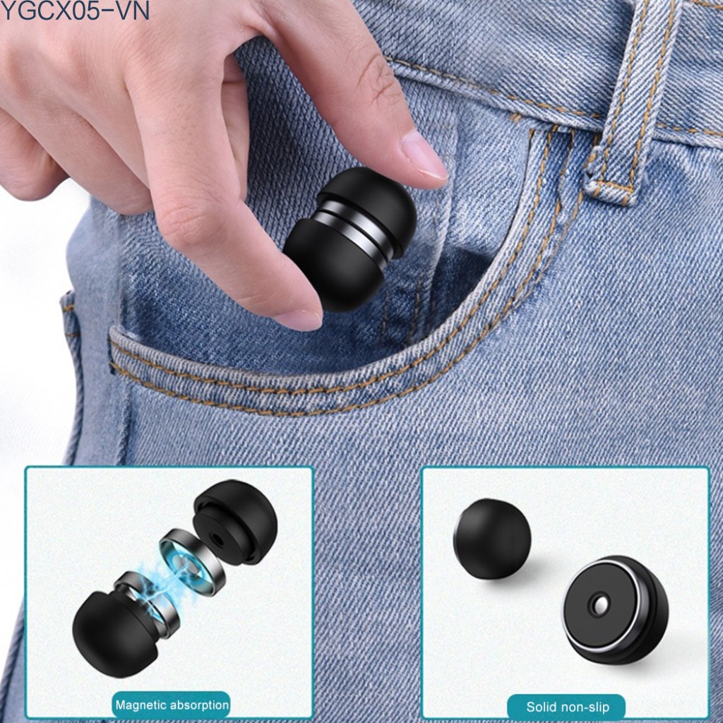 Set 2 Giá Đỡ Laptop Hình Nấm Bằng Hợp Kim Có Nam Châm Tiện Dụng