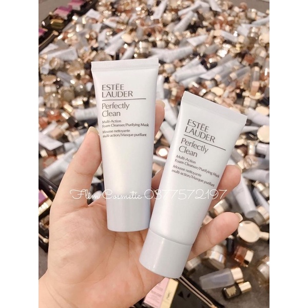 Sữa rửa mặt Estee Lauder Dạng kem Phù Hợp Với Mọi Loại Da