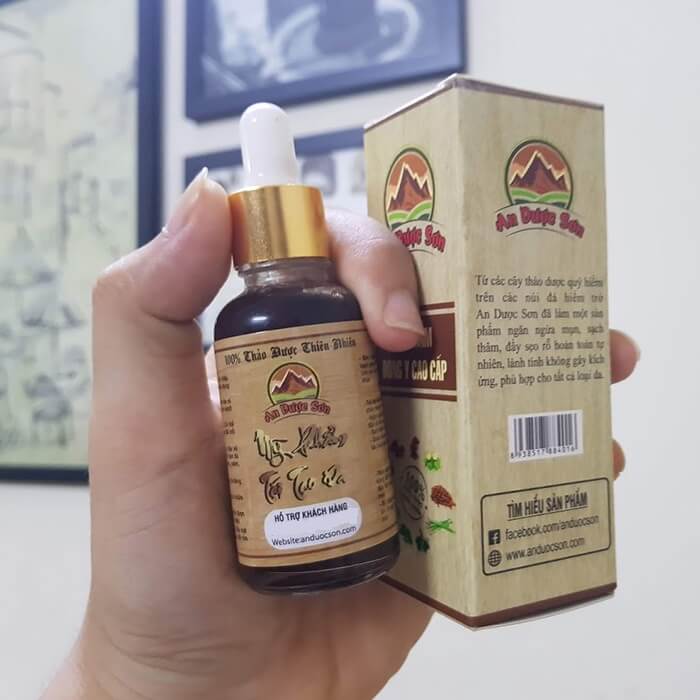 👍👍  An Dược Sơn Sạch Mụn Sẹo Tận Gốc
