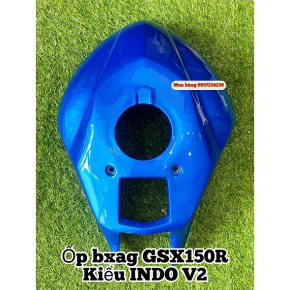 ỐP BÌNH XĂNG  SUZUKI GSX150 - KIỂU INDO V2 / GSX150R GSX150S