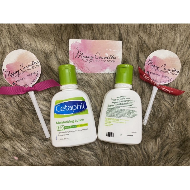 Kem Dưỡng ẩm lotion Cetaphil Moisturizing/DailyAdvance 118ml/473ml/591ml | BigBuy360 - bigbuy360.vn