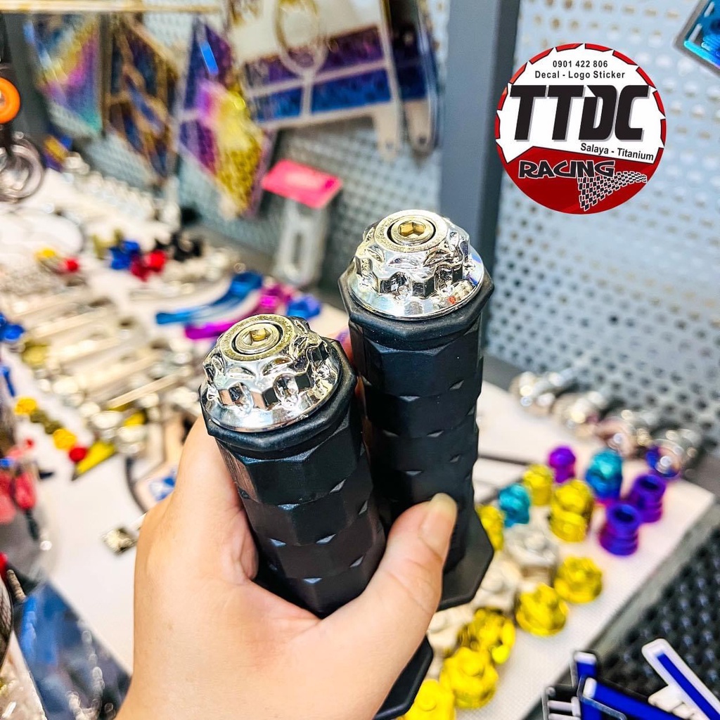 Combo Bao Tay + Gù nhựa SALAYA gắn mọi loại xe