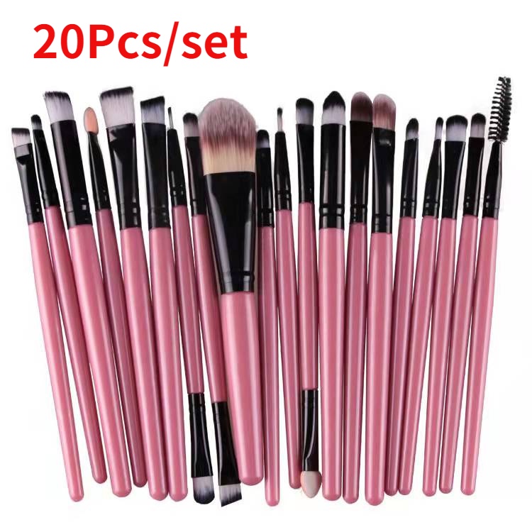 Set 20 Cọ Trang Điểm Chuyên Nghiệp Chất Lượng Cao