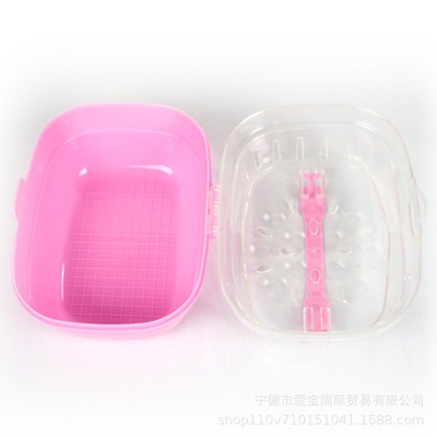 Lồng hamster xách tay CARNO - lồng di động đáng yêu cho bé Hamster