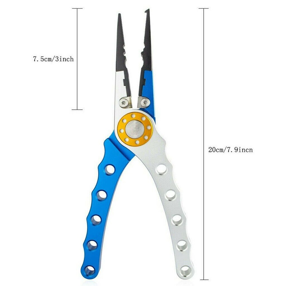 Aaron1 Kìm Gỡ Lưỡi Câu Cá Đa Năng 20cm