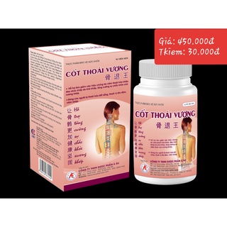 Viên Uống CỐT THOÁI VƯƠNG