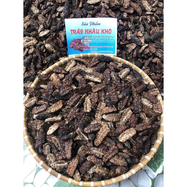 1kg. Quả nhàu rừng khô quả tròn nhỏ