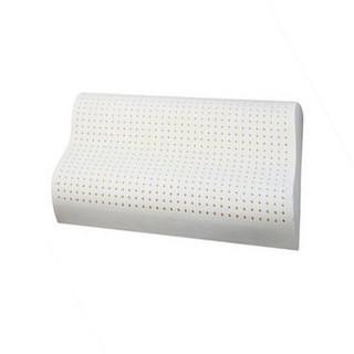 Gối cao su vinlatex lượn sóng 40x60cm, gối cao su thiên nhiên