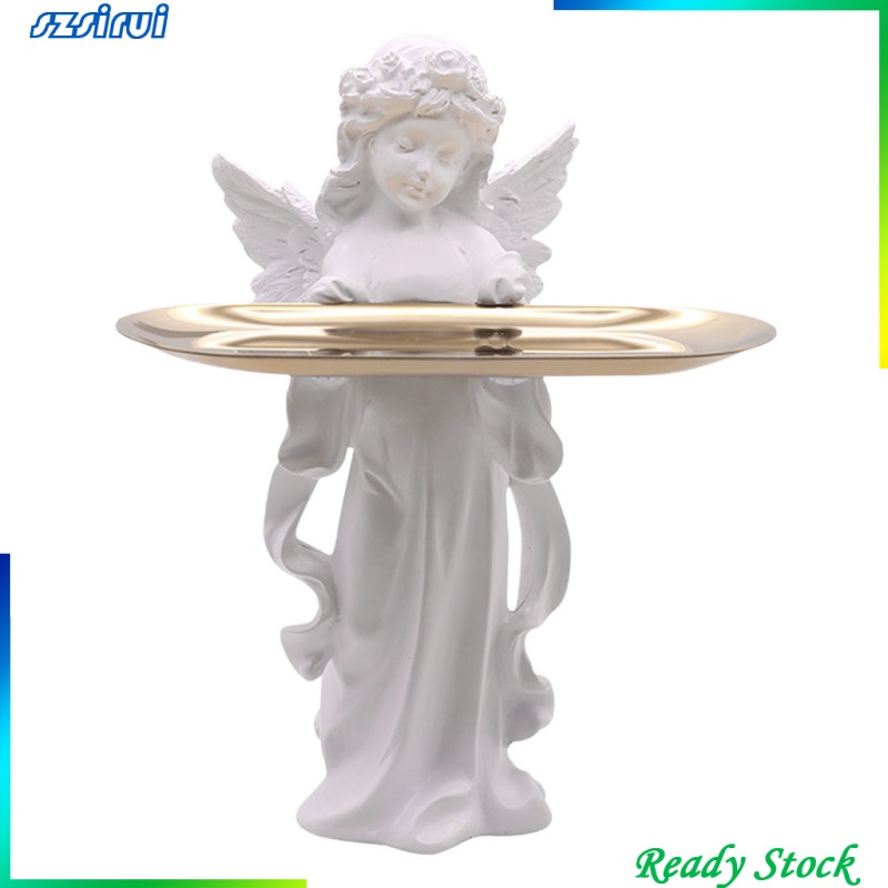 Khay Đựng Trang Sức / Nước Hoa Hình Thiên Thần Độc Đáo