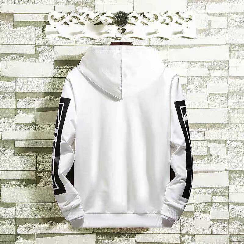 Áo Hoodie Nam Dài Tay Phối Mũ In Chữ NR Thời Trang Mixxstore TOP NAM 1000059