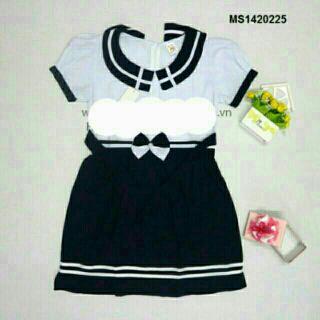 Combo 2 cái Đầm học sinh tiểu học