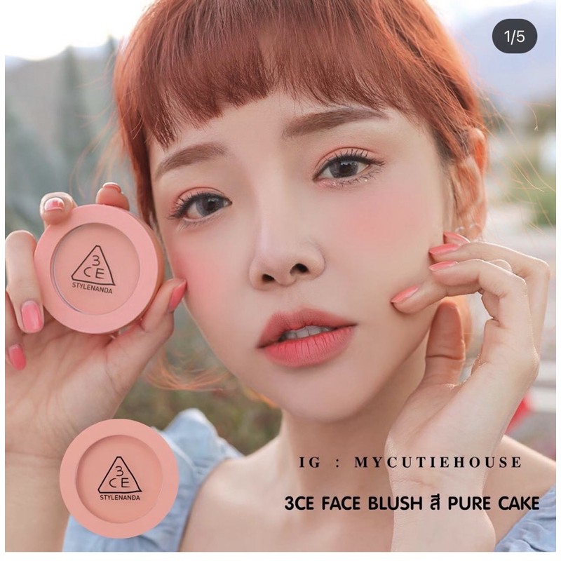 MÁ HỒNG 3CE MOOD FACE BLUSH