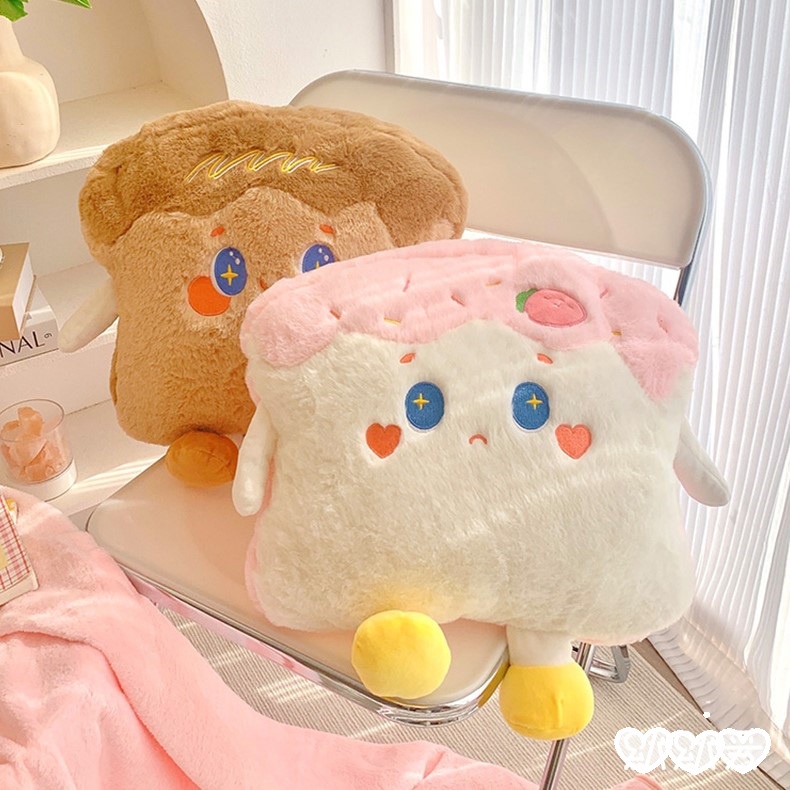 Order | Bộ chăn gối & đút tay hình bánh mì dễ thương tiện lợi cho dân văn phòng