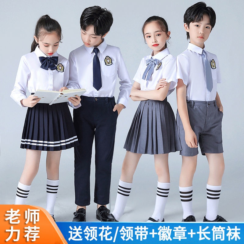 Bộ Đồng Phục Trình Diễn Phong Cách Anh Quốc Cho Học Sinh Tiểu Học Và Trung Học