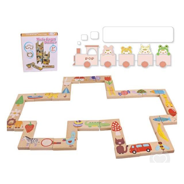 Domino gỗ 28 khối