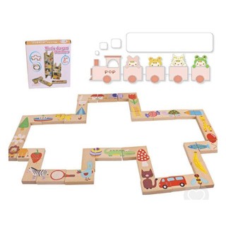 Domino gỗ 28 khối