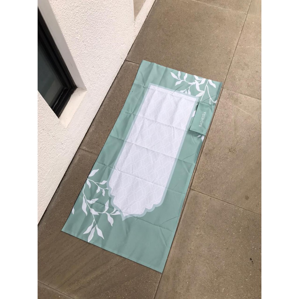 Pocket Prayer Rug - Jade Green