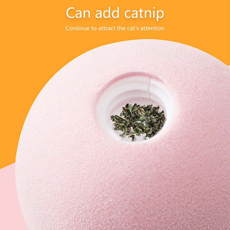 Banh Đồ Chơi Bằng EVA Có Âm Thanh Tương Tác Với Mèo Cưng