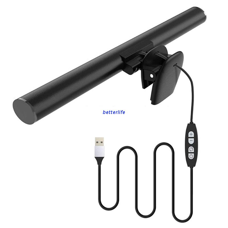 Thanh Đèn Led Usb Gắn Màn Hình Máy Tính Có Thể Điều Chỉnh Độ Sáng