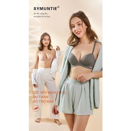 Áo ngực nữ 💥 CAO CẤP 💥 Áo Lót Su Đúc SYMUNTE nâng ngực tạo khe, không gây khó chịu khi mặc | BigBuy360 - bigbuy360.vn