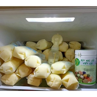 Ngũ cốc lợi sữa kèm cốm mummilk trắng🍼FREESHIP🍼sữa mẹ đặc mát