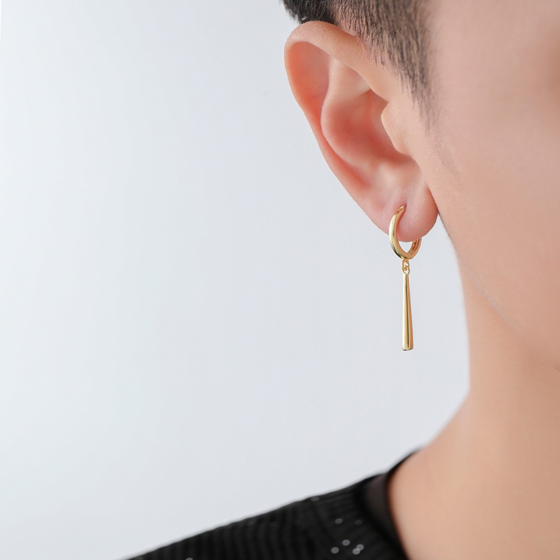 Hoa Tai Nam Bông Tai Nữ Cá Tính Khuyên Tai Dạng Vòng Thả Đầu Roronoa Zoro Thời Trang Cho Nam Và Nữ