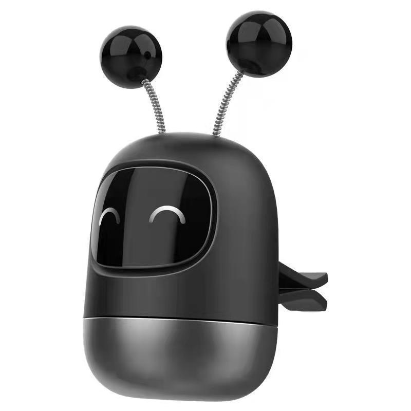 ❤️[Hàng Sẵn Sàng] ❤️Phụ Kiện Khuếch Tán Nước Hoa Hình robot Cho Xe Hơi