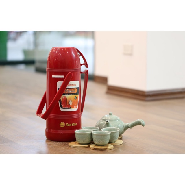 Phích nước rạng đông 3.2 lít, bình thuỷ giữ nhiệt đựng nước nóng,Model RD 3245 N1.E