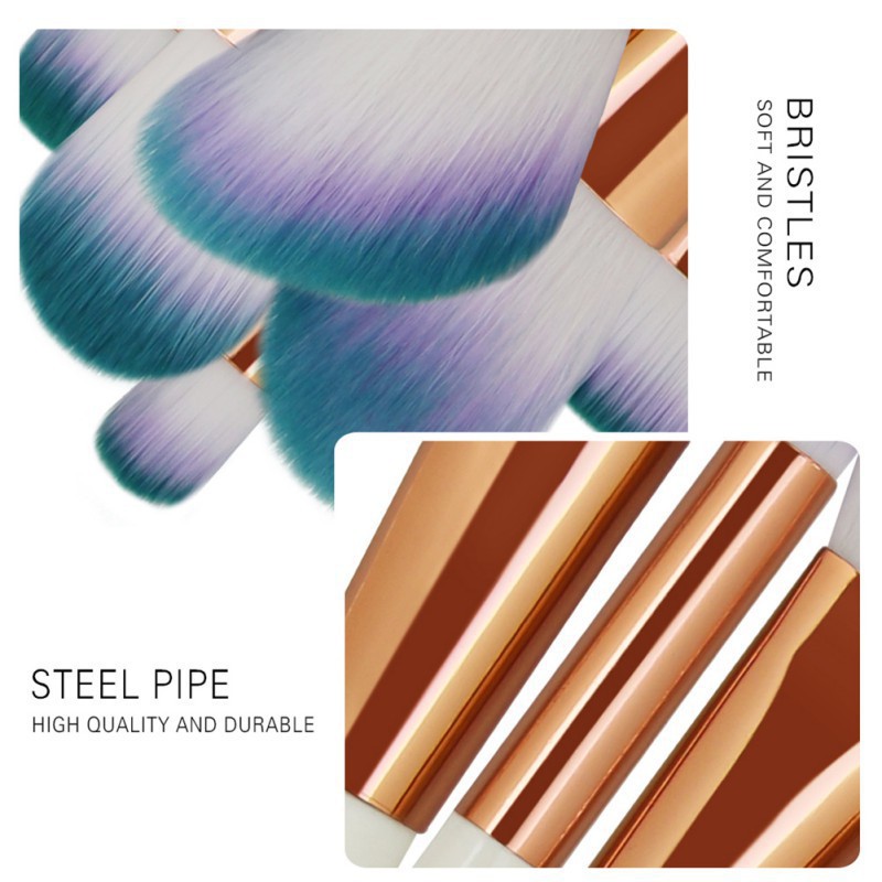 Bộ 20 cọ trang điểm tay cầm hình vỏ sò nhãn hiệu MAANGE