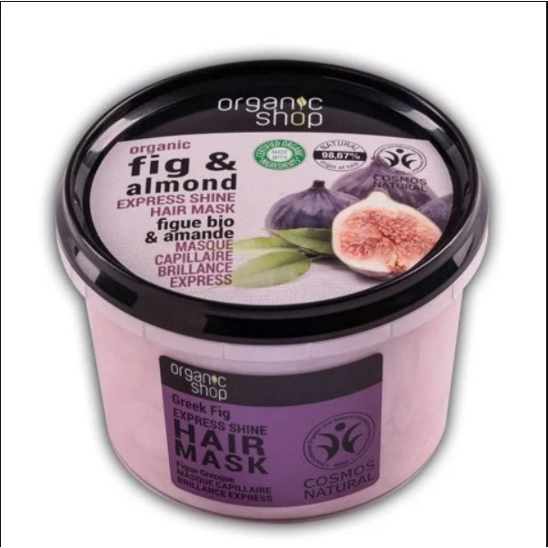 Ủ Tóc Organic Shop Natural Hair Mask 250ml
