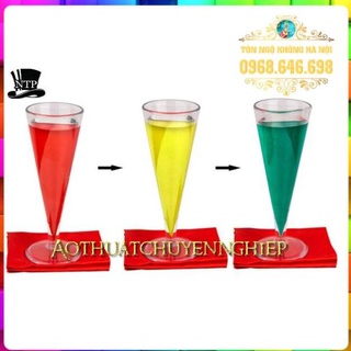 Ảo thuật ly đổi màu nước - Change color Water in Cup