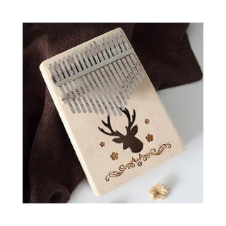 Đàn Kalimba cầm tay 17 tông tiện dụng