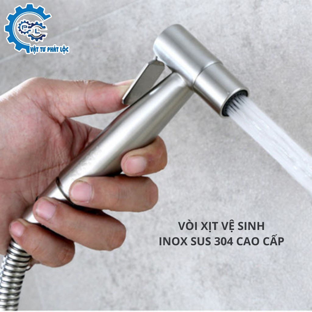 [HÀNG CHÍNH HÃNG] Vòi xịt Vệ Sinh Inox SUS 304 Cao cấp