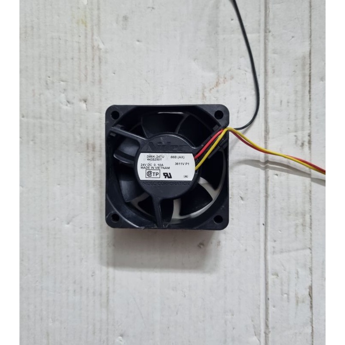 Quạt DC 24V  6×6 (hàng rã máy)