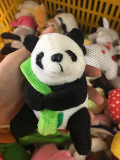 Gấu bông đồng giá size 8-10cm ngẫu nhiên