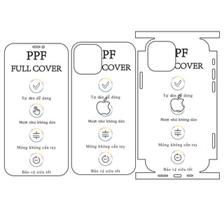 Dán dẻo ppf dành cho iphone 12 - iphone 12 pro full viền