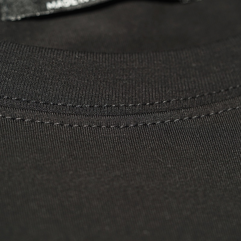 Áo Thun From Rộng MYO Vải Cotton Thêu Hình Teddy