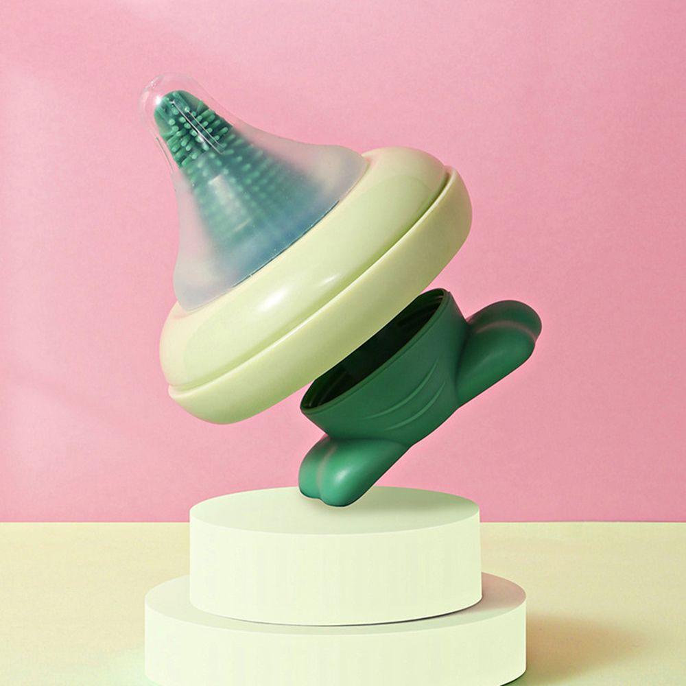 CLEOES Bộ Dụng Cụ Vệ Sinh Bình Sữa Em Bé Đầu Mềm Xoay 360 Độ Tiện Dụng