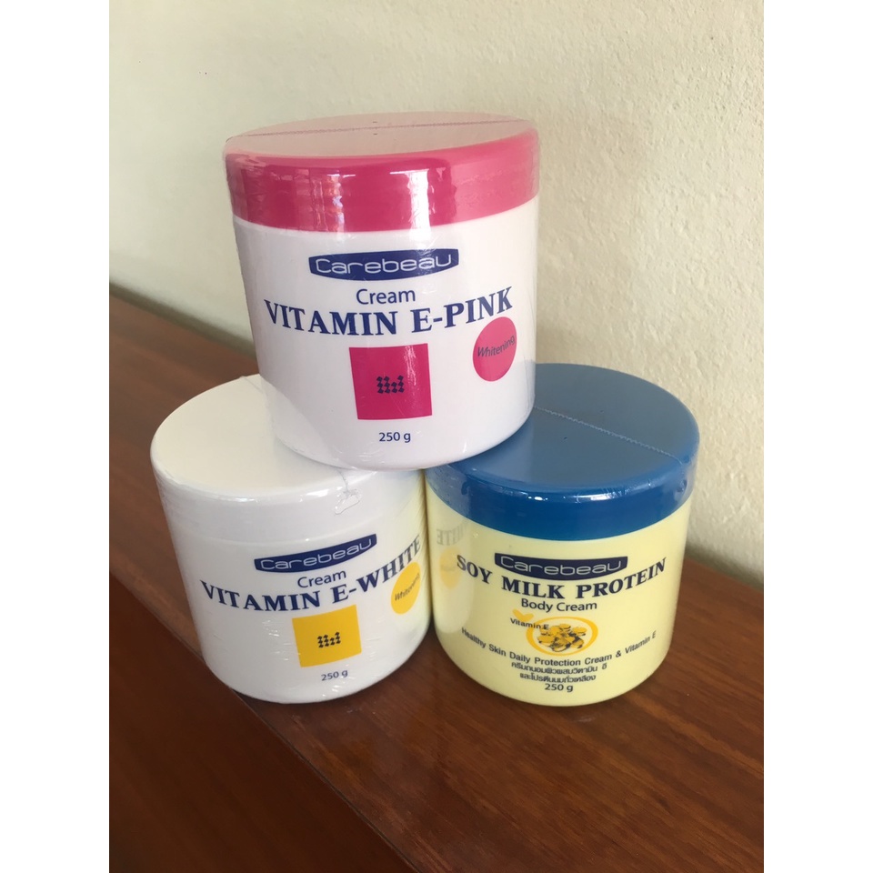 Kem dưỡng Vitamin E CAREBEAU Thái