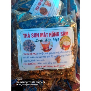[500g] Trà sơn mật hồng sâm sapa
