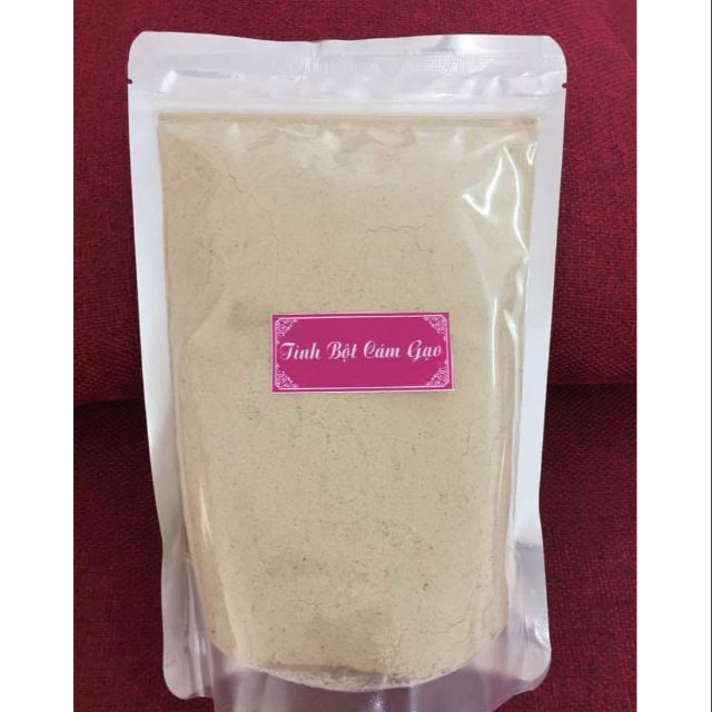 Tinh bột cám gạo nguyên chất