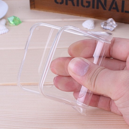 Ốp iPhone - Ốp lưng iPhone nhựa silicone siêu mỏng, siêu dẻo chống ố vàng-t196