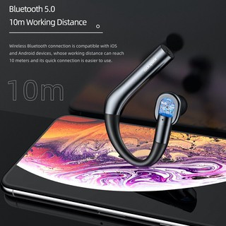 Tai nghe bluetooth ROCK D400 Bluetooth 5.0 Ear-hook